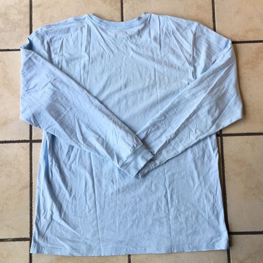 Eighty Eight | Teal Doughnut Long Sleeve Crew Neck - Picture 3 of 3